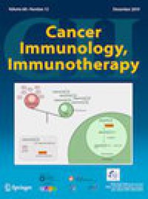 Cancer Immunology Immunotherapy杂志