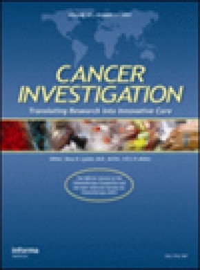 Cancer Investigation杂志