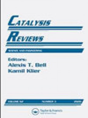 Catalysis Reviews-science And Engineering杂志