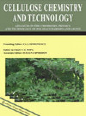 Cellulose Chemistry And Technology