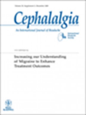 Cephalalgia杂志