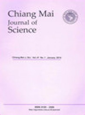 Chiang Mai Journal Of Science杂志