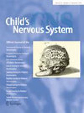 Childs Nervous System杂志