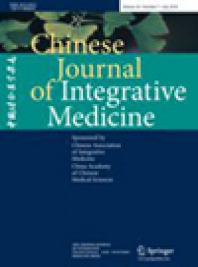 Chinese Journal Of Integrative Medicine杂志