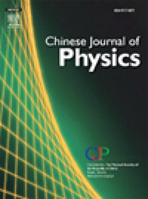Chinese Journal Of Physics杂志