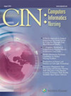 Cin-computers Informatics Nursing杂志