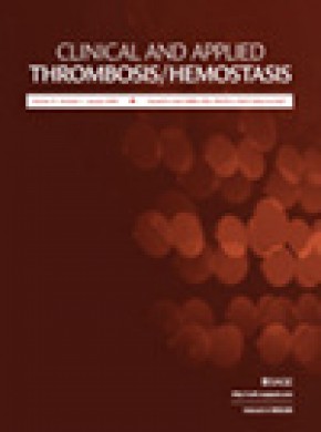 Clinical And Applied Thrombosis-hemostasis杂志