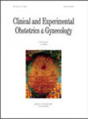 Clinical And Experimental Obstetrics & Gynecology杂志