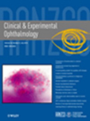 Clinical And Experimental Ophthalmology杂志