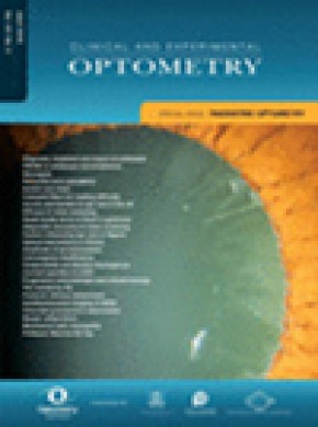 Clinical And Experimental Optometry杂志