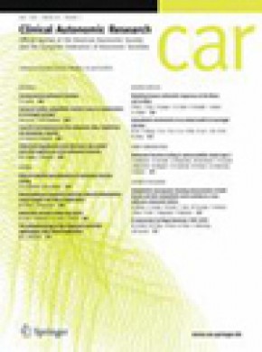 Clinical Autonomic Research杂志