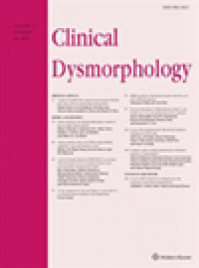 Clinical Dysmorphology杂志