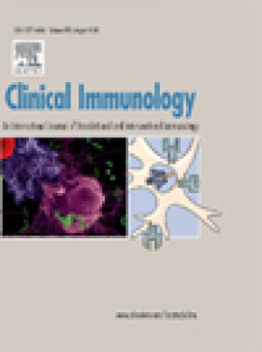 Clinical Immunology杂志