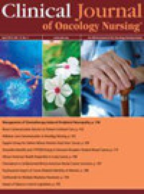 Clinical Journal Of Oncology Nursing杂志