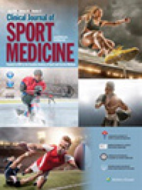 Clinical Journal Of Sport Medicine