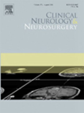 Clinical Neurology And Neurosurgery杂志