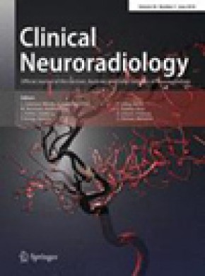 Clinical Neuroradiology杂志