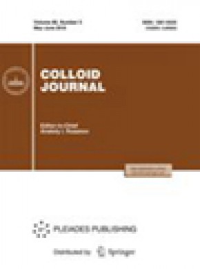 Colloid Journal杂志