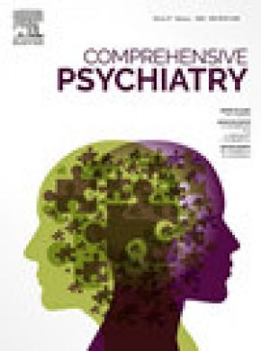 Comprehensive Psychiatry杂志