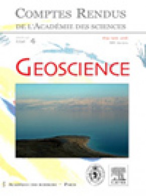 Comptes Rendus Geoscience杂志