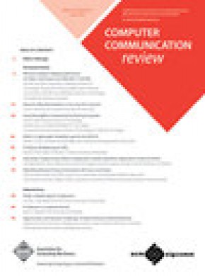 Acm Sigcomm Computer Communication Review杂志