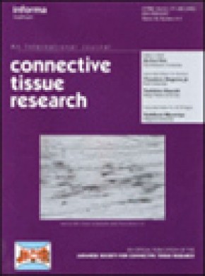 Connective Tissue Research杂志