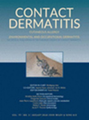 Contact Dermatitis杂志