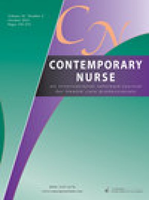 Contemporary Nurse杂志