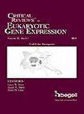 Critical Reviews In Eukaryotic Gene Expression杂志