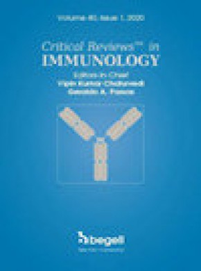 Critical Reviews In Immunology