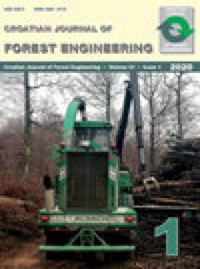 Croatian Journal Of Forest Engineering杂志