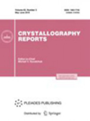 Crystallography Reports杂志