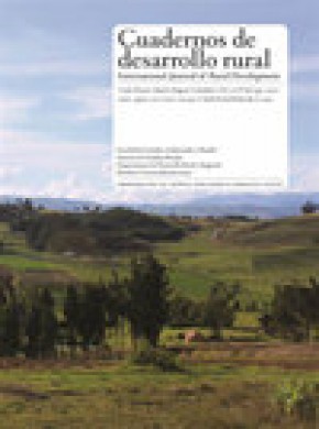 Cuadernos De Desarrollo Rural杂志