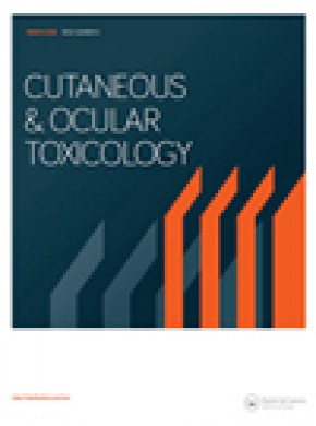 Cutaneous And Ocular Toxicology杂志