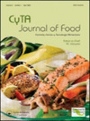 Cyta-journal Of Food杂志