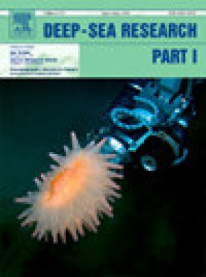 Deep-sea Research Part I-oceanographic Research Papers杂志