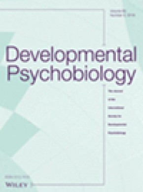 Developmental Psychobiology杂志