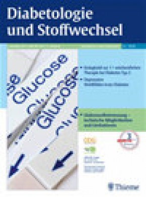 Diabetologie Und Stoffwechsel杂志