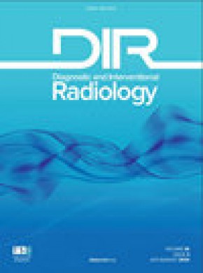 Diagnostic And Interventional Radiology杂志