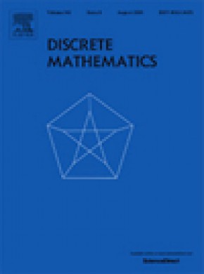 Discrete Mathematics杂志
