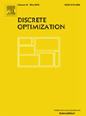 Discrete Optimization杂志