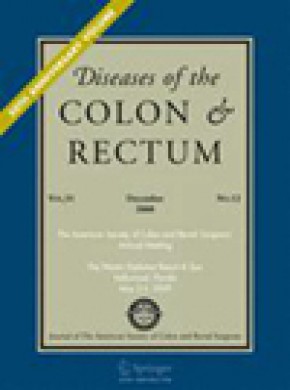 Diseases Of The Colon & Rectum杂志