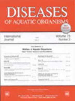 Diseases Of Aquatic Organisms