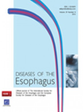 Diseases Of The Esophagus杂志