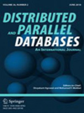 Distributed And Parallel Databases杂志