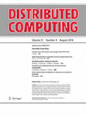 Distributed Computing杂志