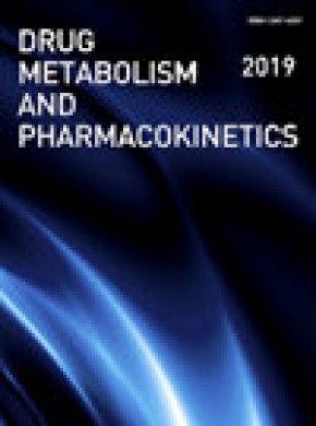 Drug Metabolism And Pharmacokinetics杂志