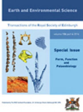 Earth And Environmental Science Transactions Of The Royal Society Of Edinburgh杂志