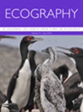 Ecography杂志