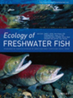 Ecology Of Freshwater Fish杂志